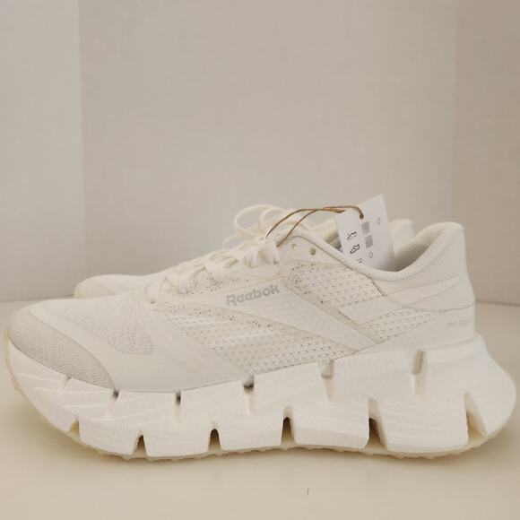 Reebok Floatzig Running Shoes for Women, Nondye/No Color/Pure Grey, 8 - Picture 4 of 10